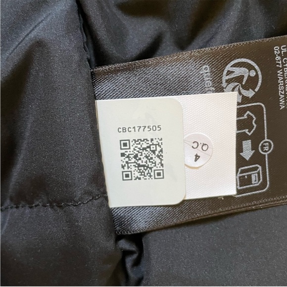 The North Face Black Arctic Parka with Fur Hood - Picture 9 of 11